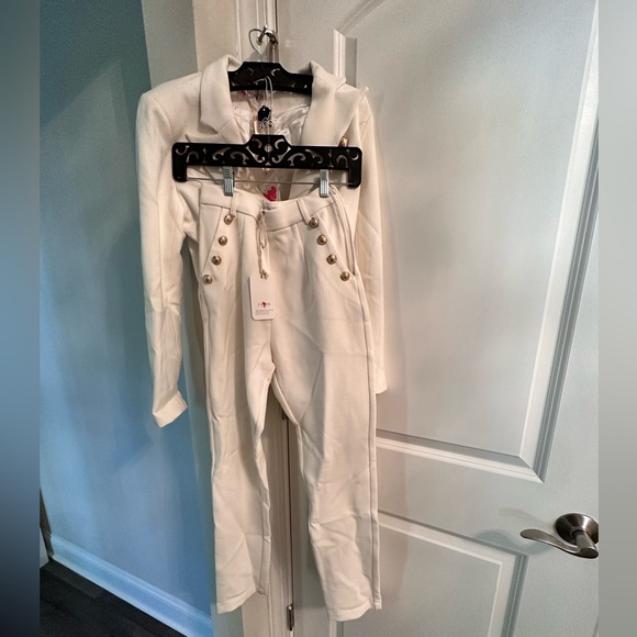 Double breasted 2 piece suit - Picture 3 of 3